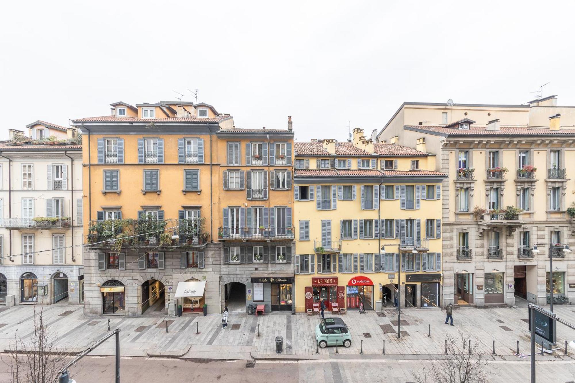 Garibaldi 59 Lejlighed Milano Eksteriør billede