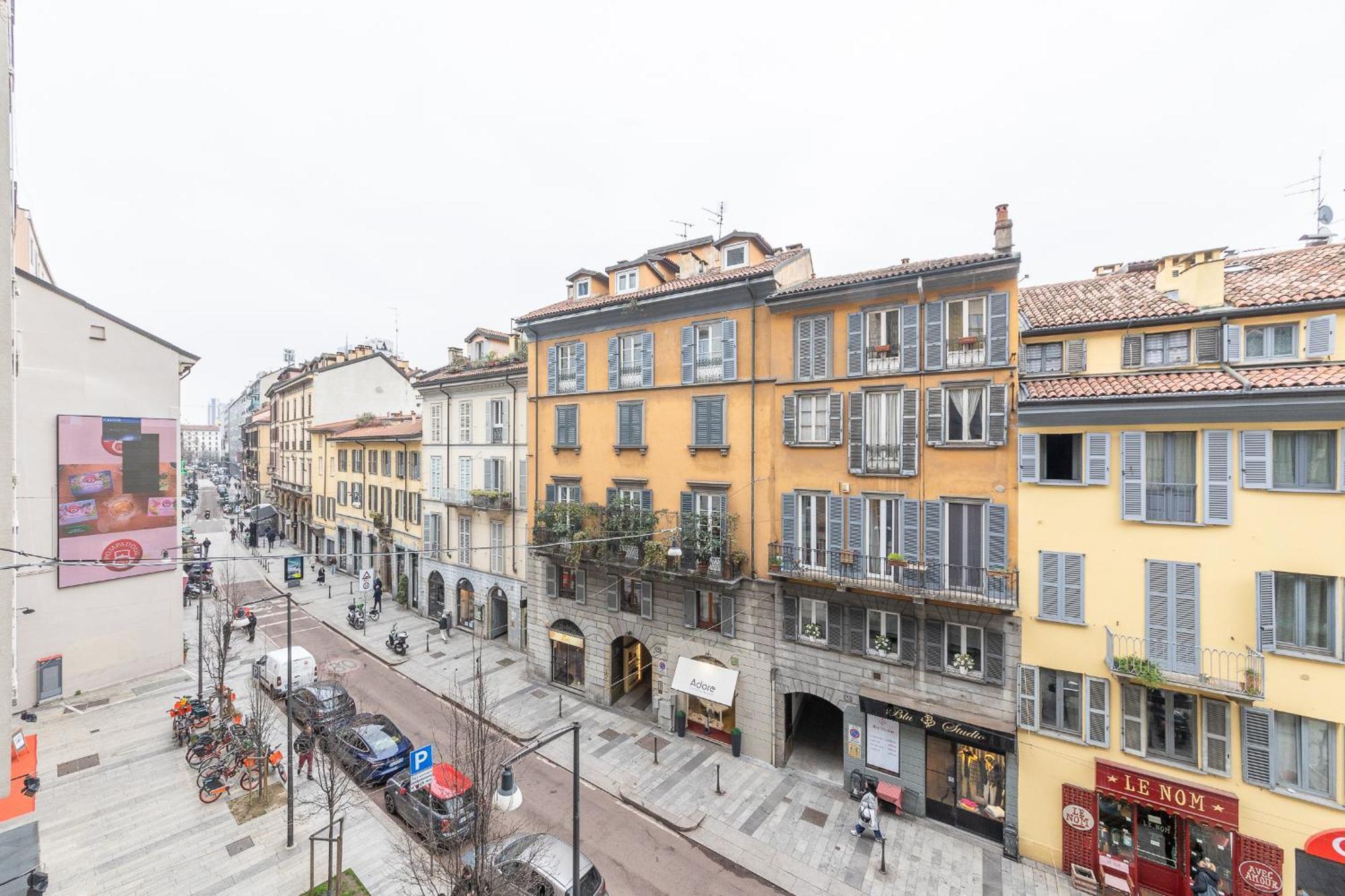 Garibaldi 59 Lejlighed Milano Eksteriør billede
