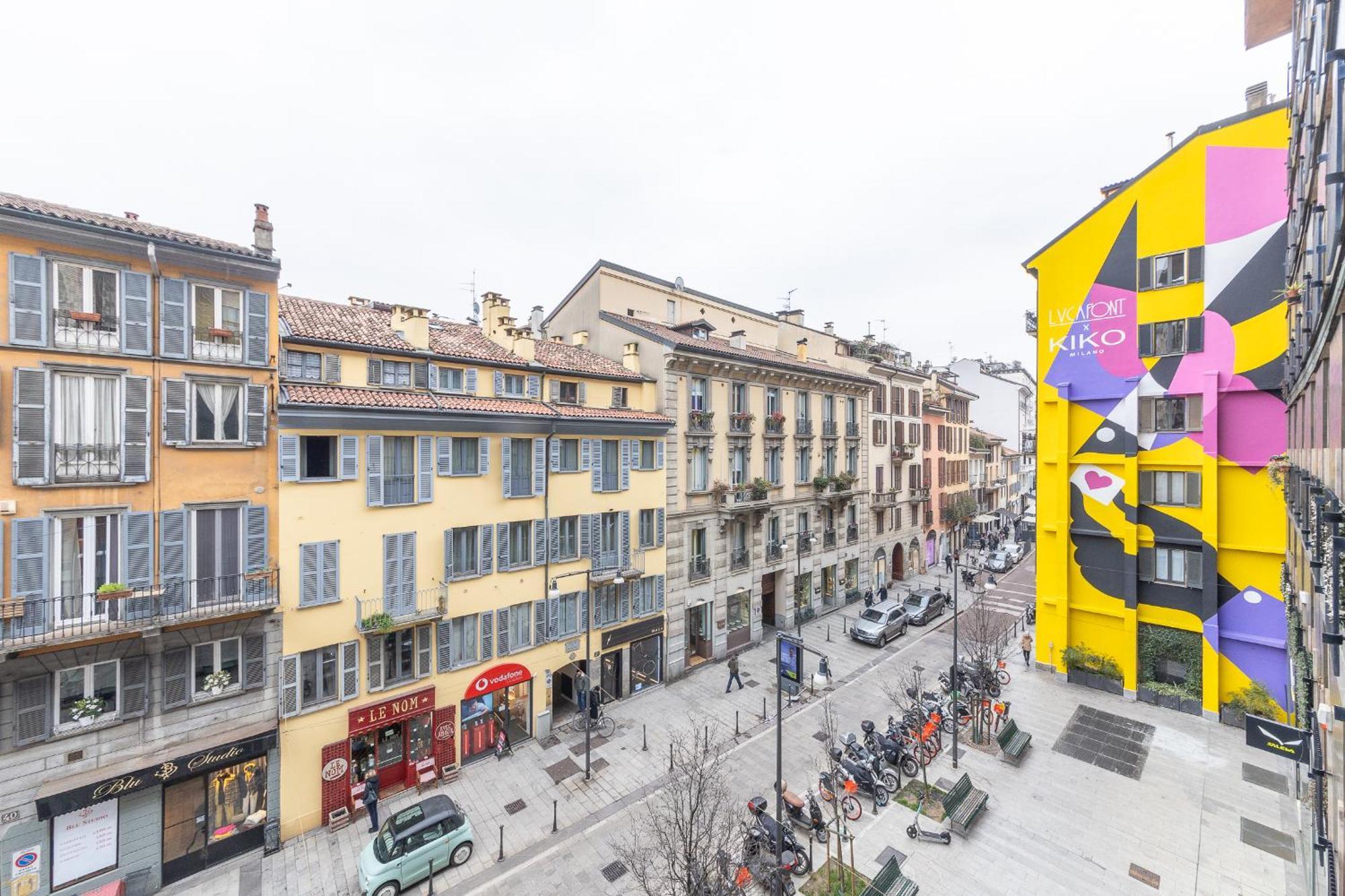 Garibaldi 59 Lejlighed Milano Eksteriør billede