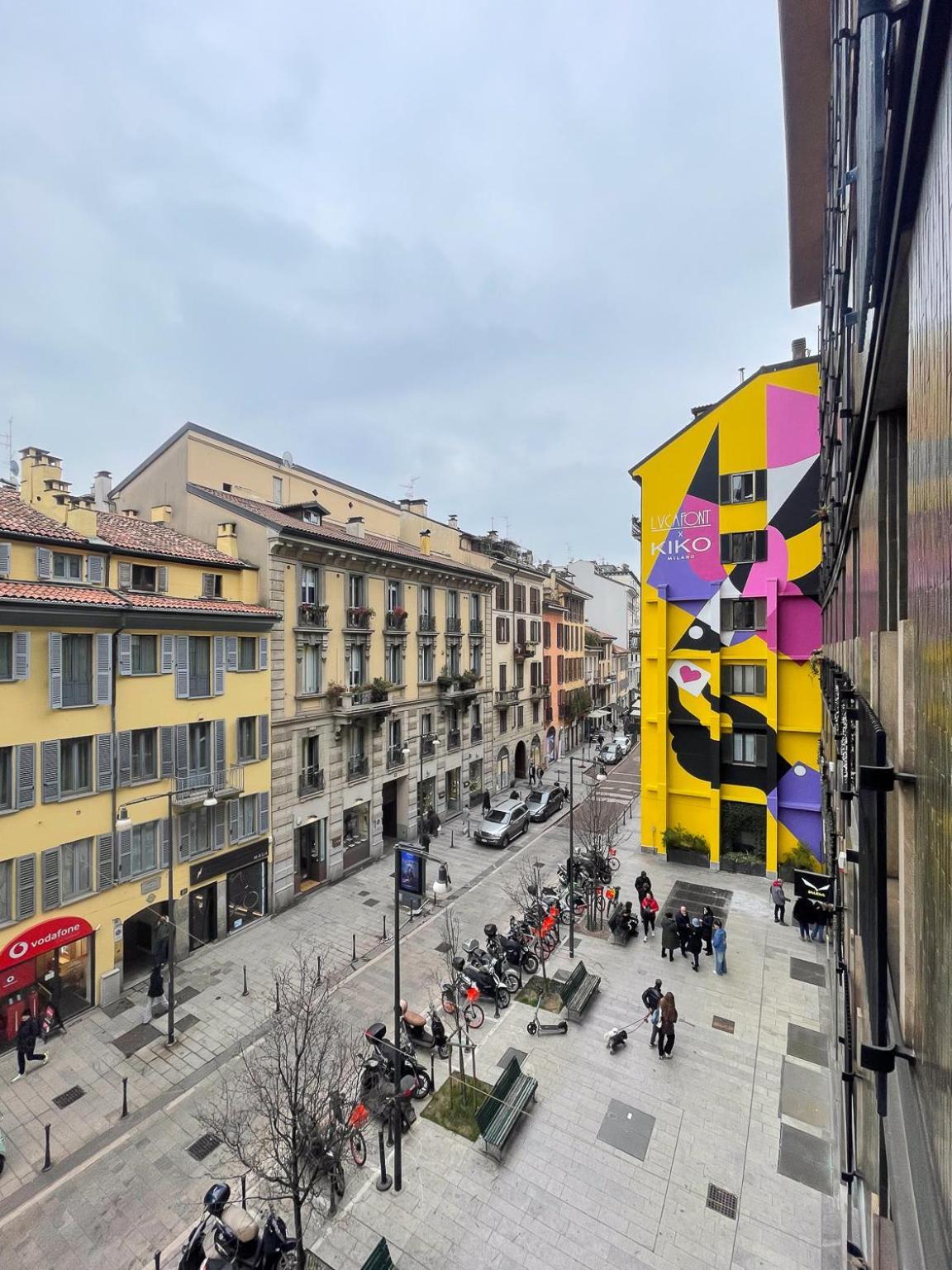 Garibaldi 59 Lejlighed Milano Eksteriør billede
